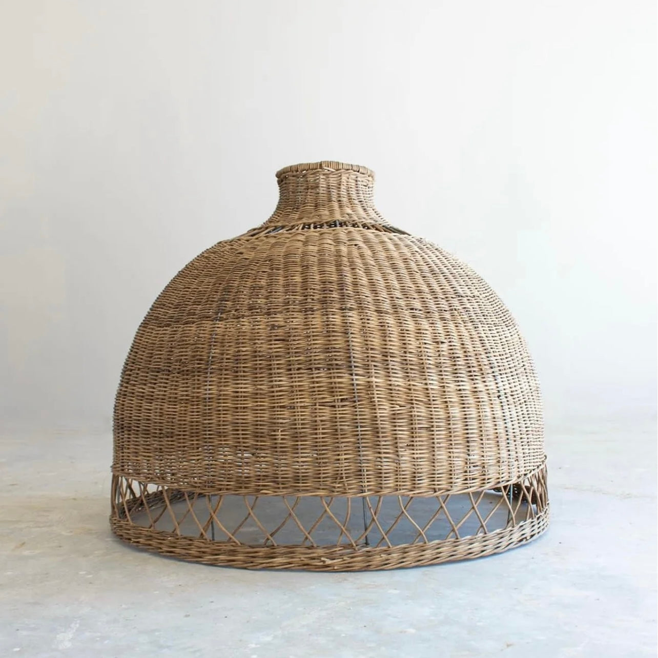 Traditional Cane Pendant