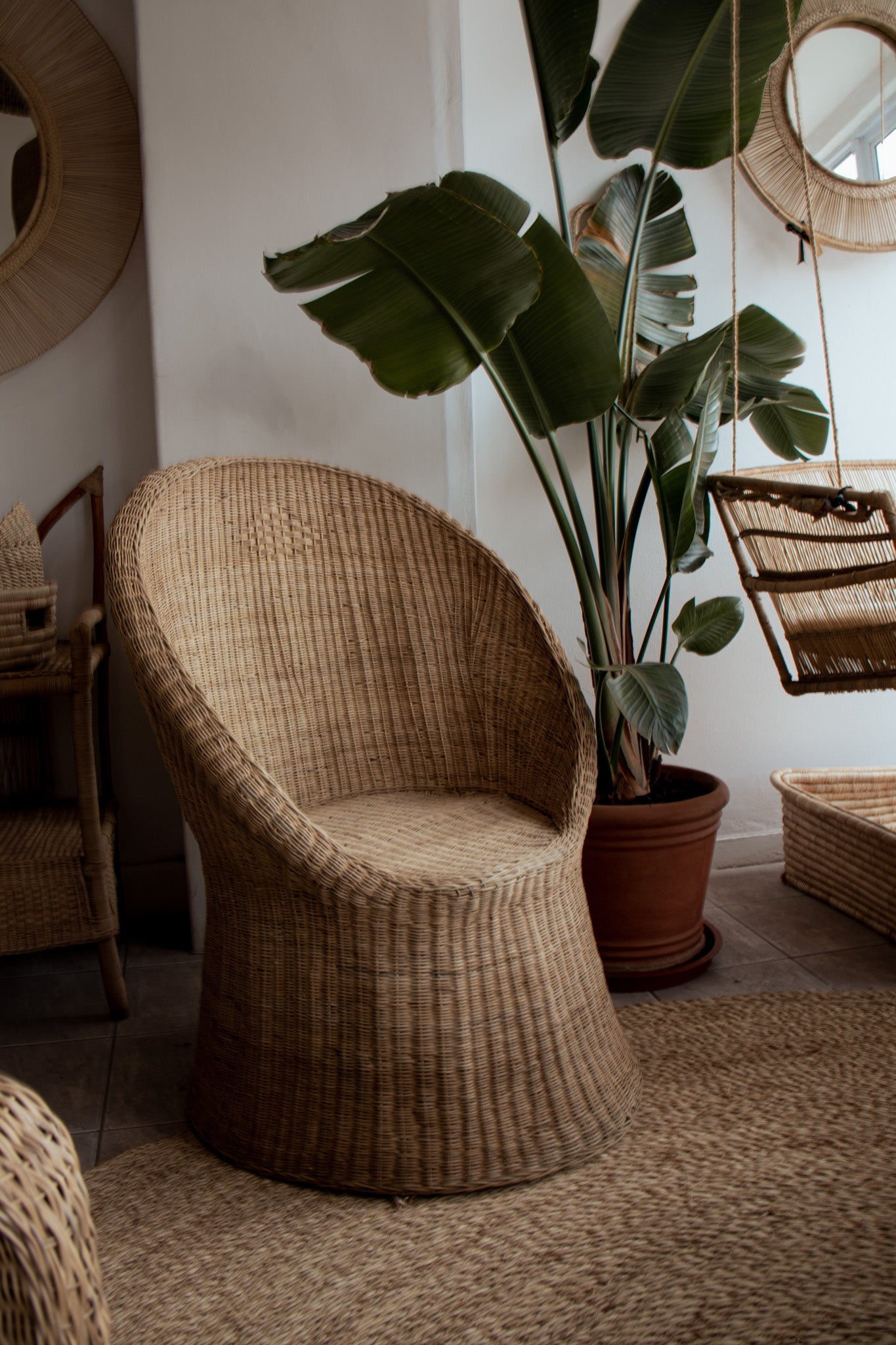 Champagne Chair