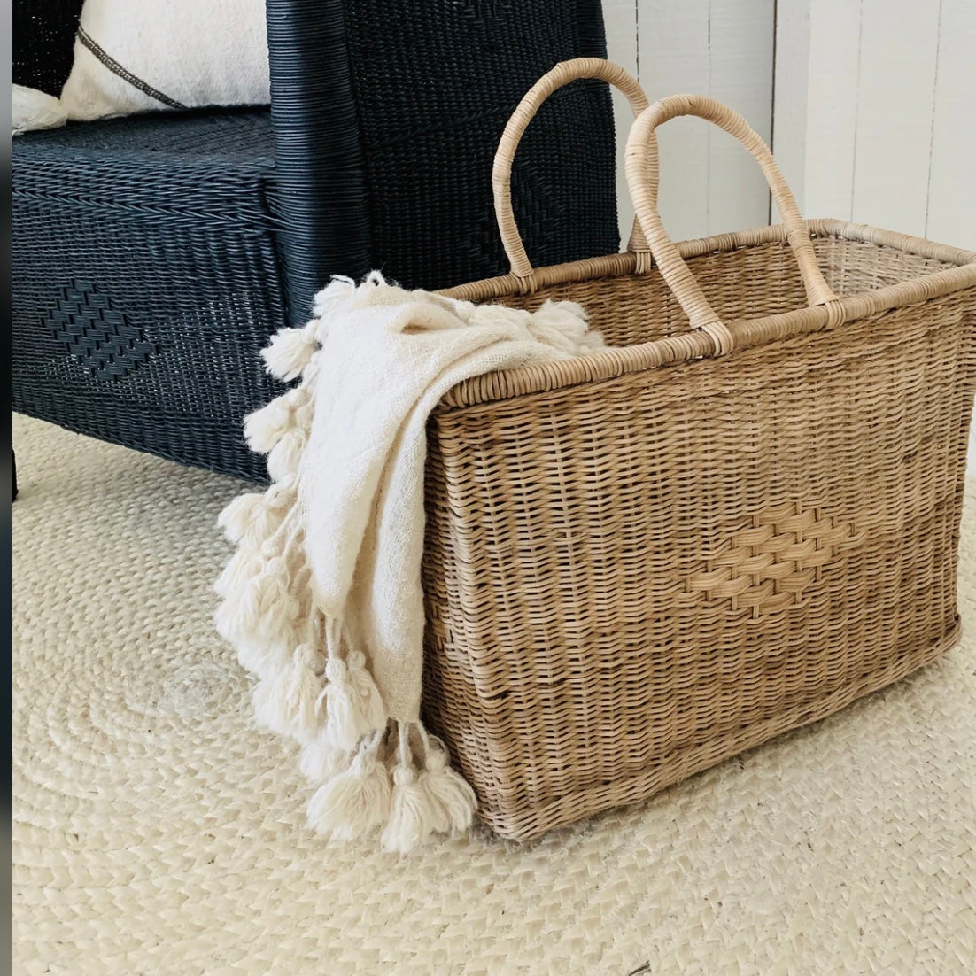 Market Baskets - Set Of 3