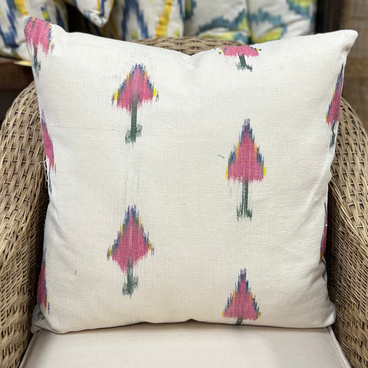 Spanish Handwoven Ikat Scatter