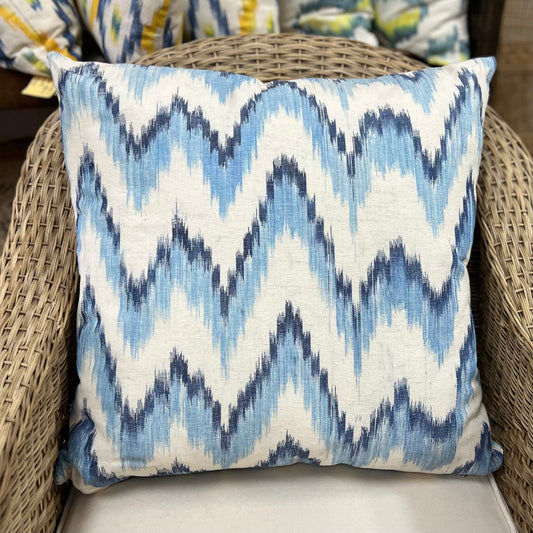 Spanish Handwoven Ikat Scatter