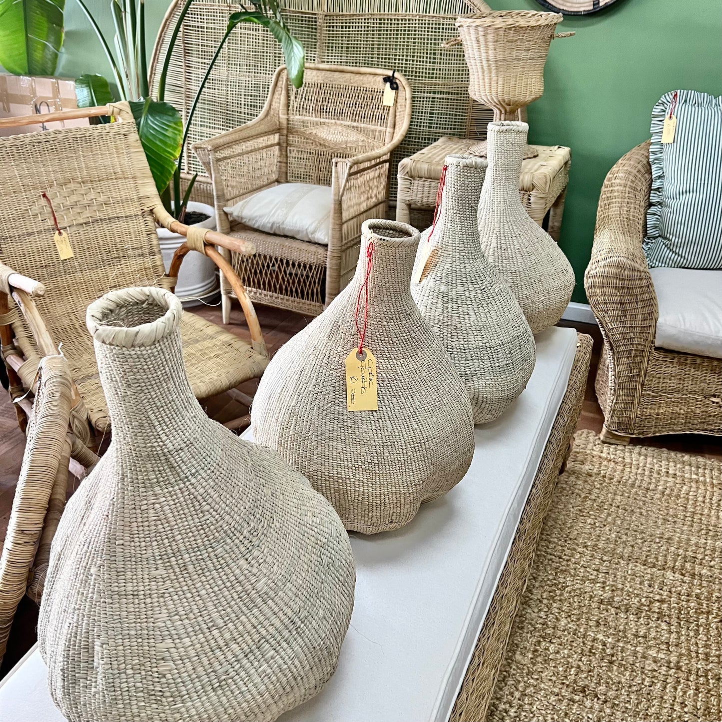 Garlic Gourd Baskets