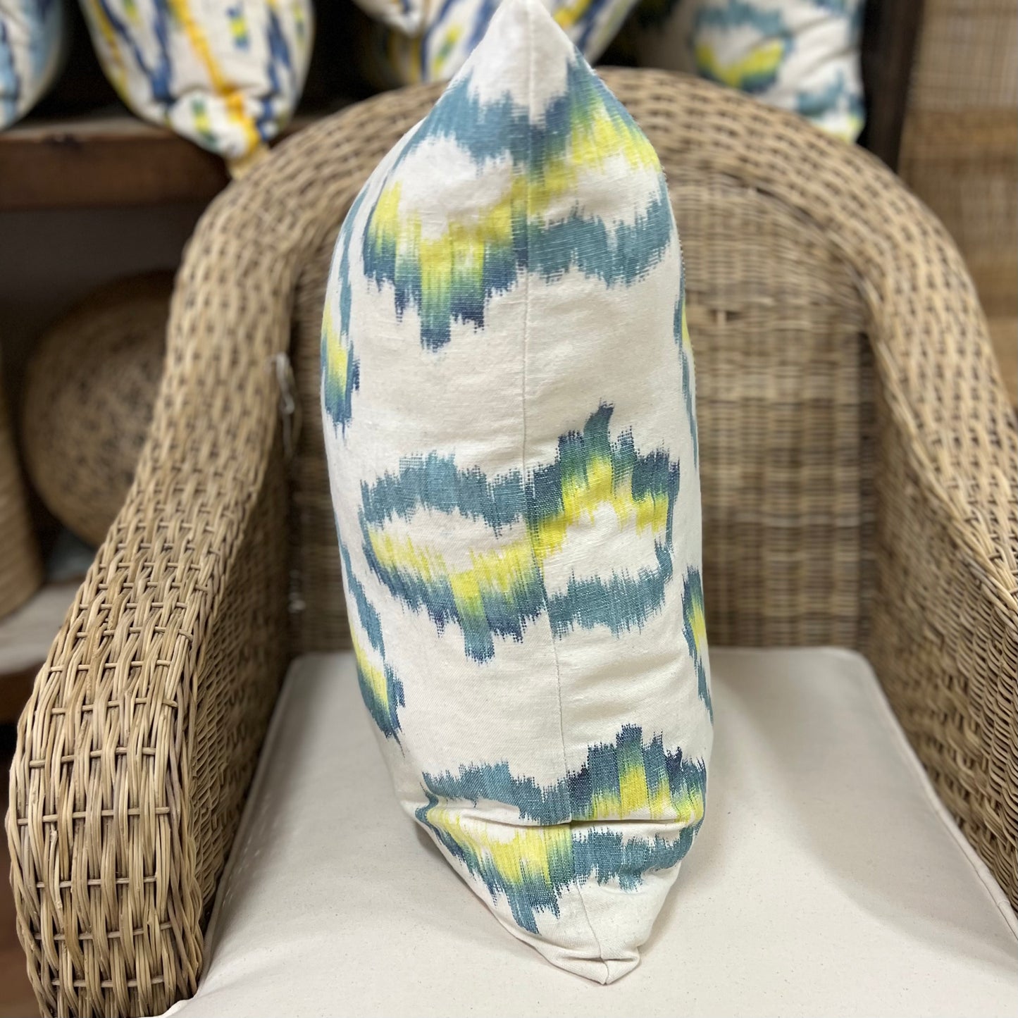 Spanish Handwoven Ikat Scatter