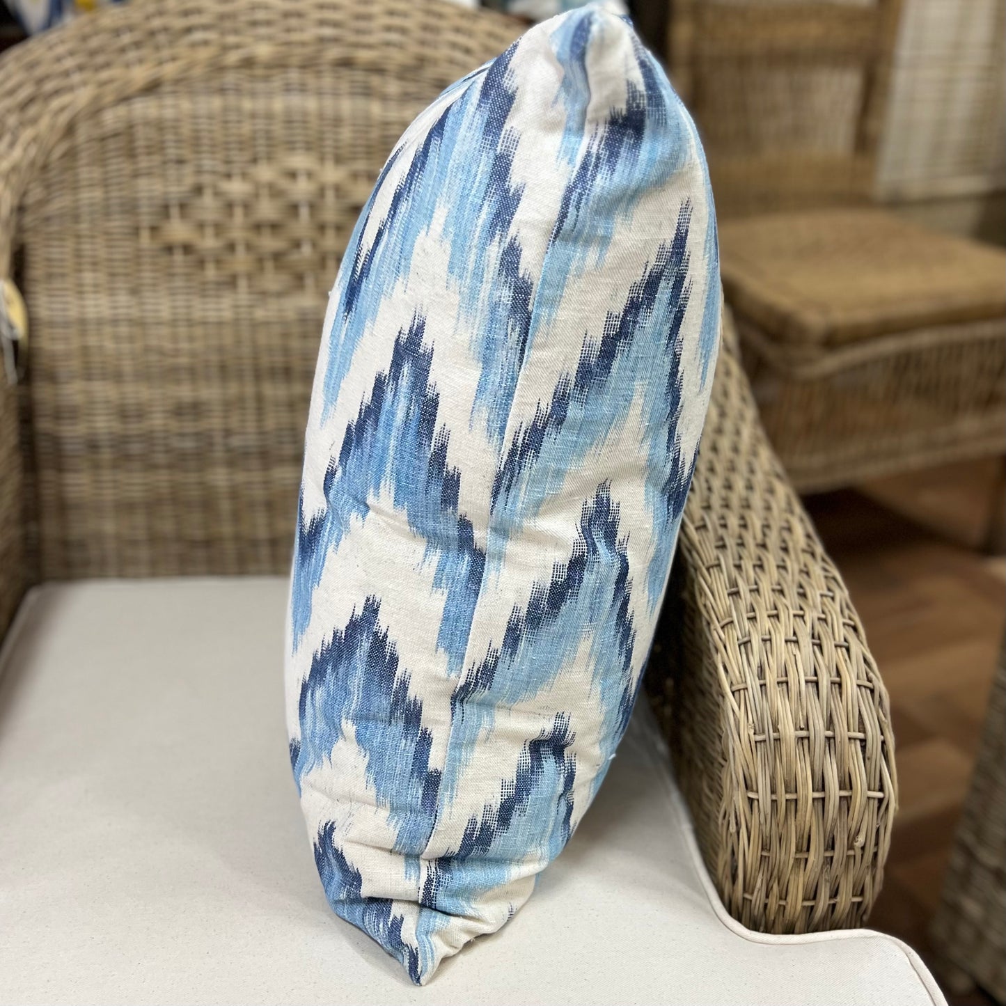 Spanish Handwoven Ikat Scatter