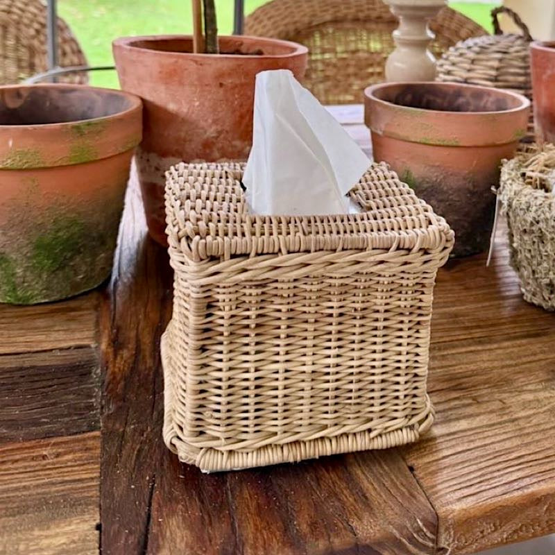 Tissue Box square