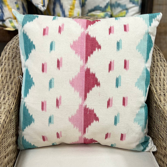 Spanish Handwoven Ikat Scatter