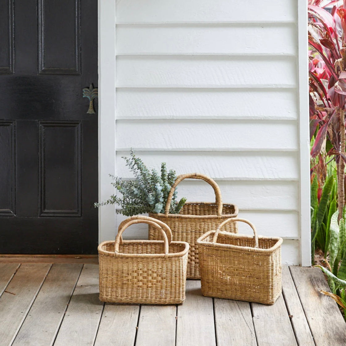 Market Baskets - Set Of 3