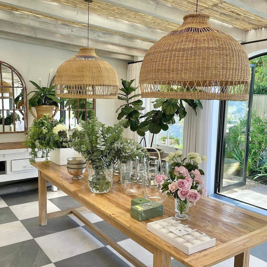 Traditional Cane Pendant