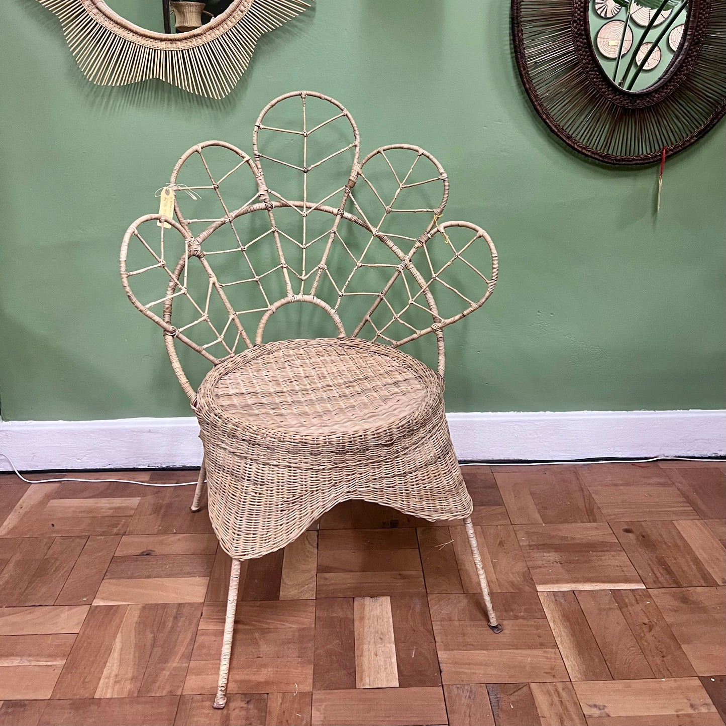 Flower Chair