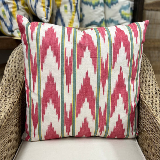 Spanish Handwoven Ikat Scatter