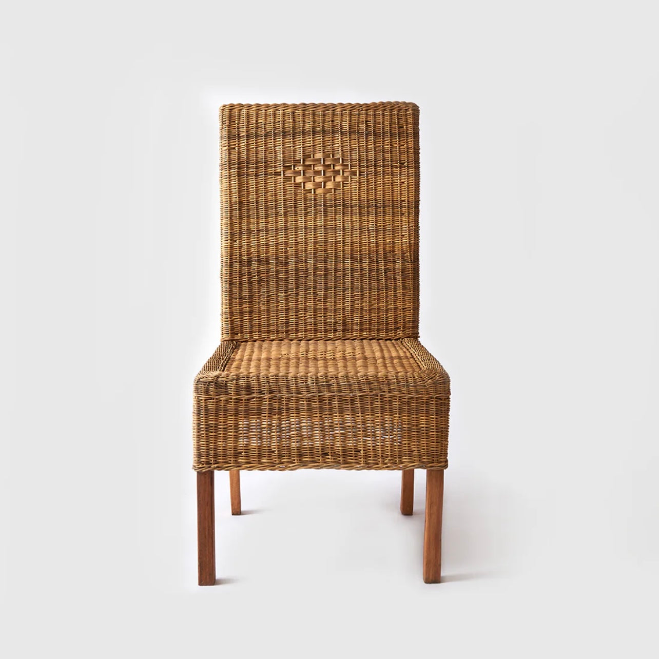Closed Weave Dining Chair