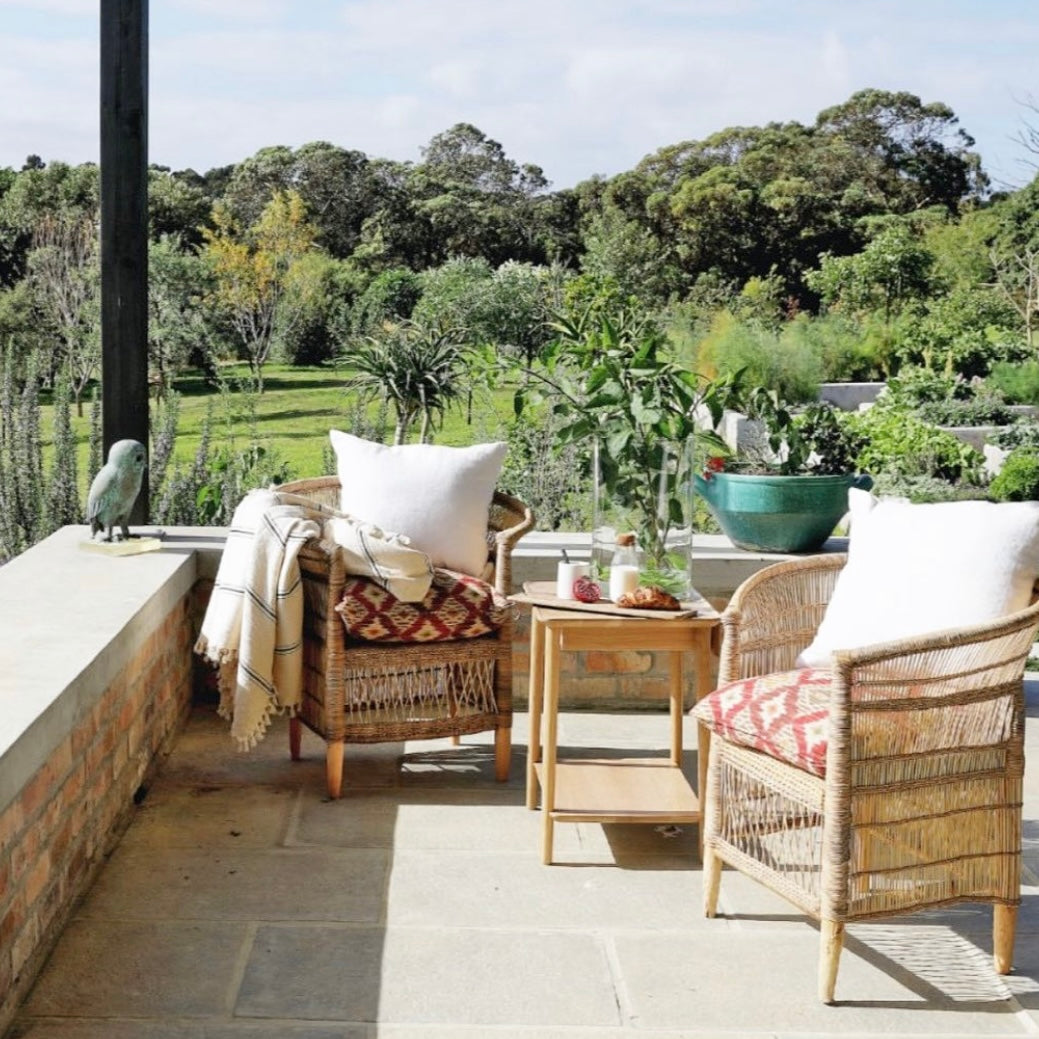 Export Quality Traditional Malawi Cane Chair (fumigated)