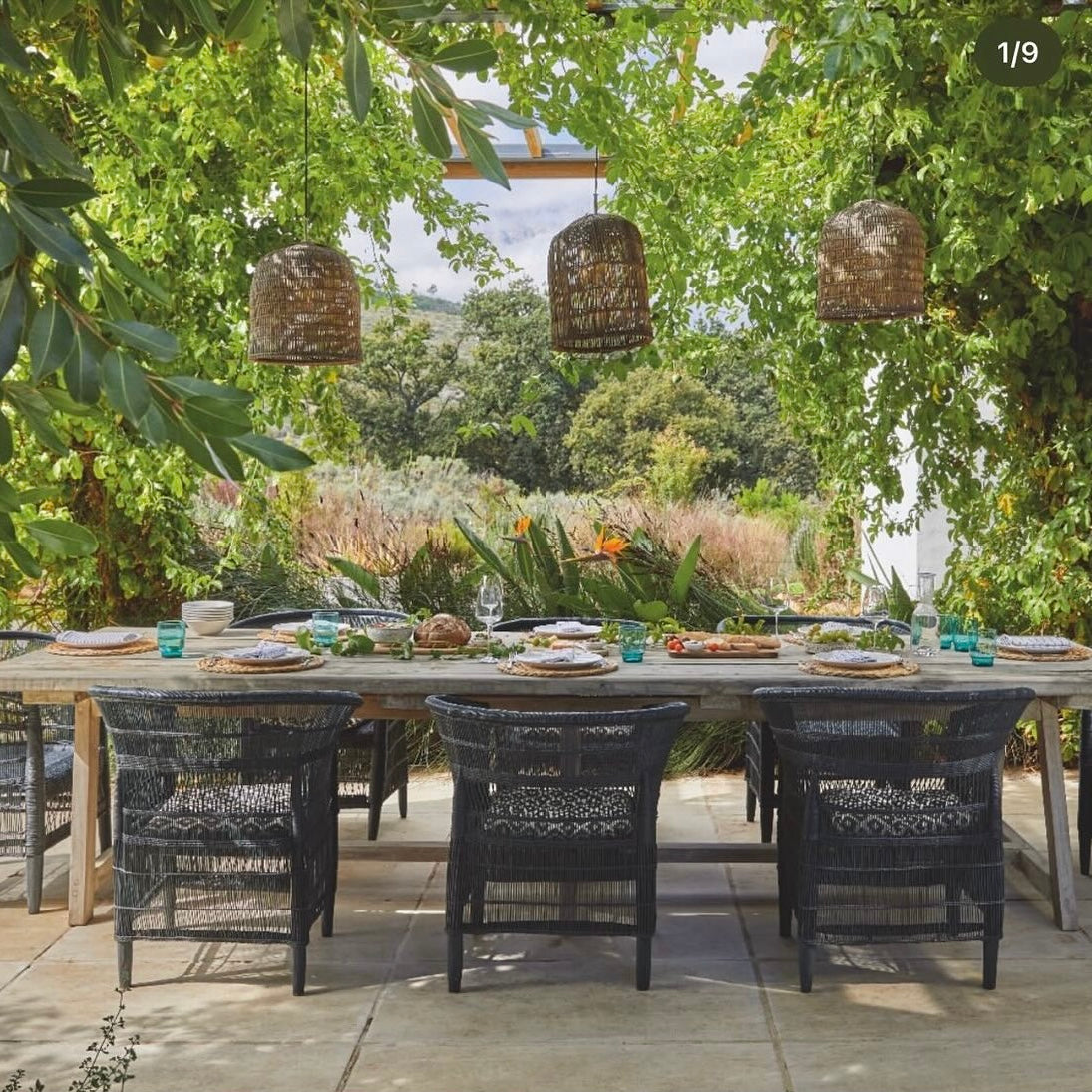 Export Quality Traditional Malawi Cane Chair (fumigated)