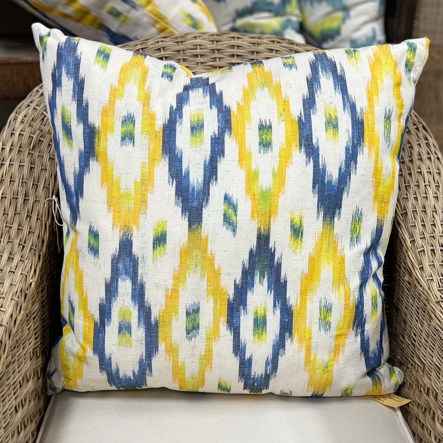 Spanish Handwoven Ikat Scatter