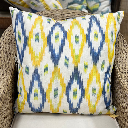 Spanish Handwoven Ikat Scatter