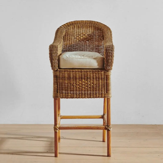 Classic Barstool - Bar Chair - Cane Chair