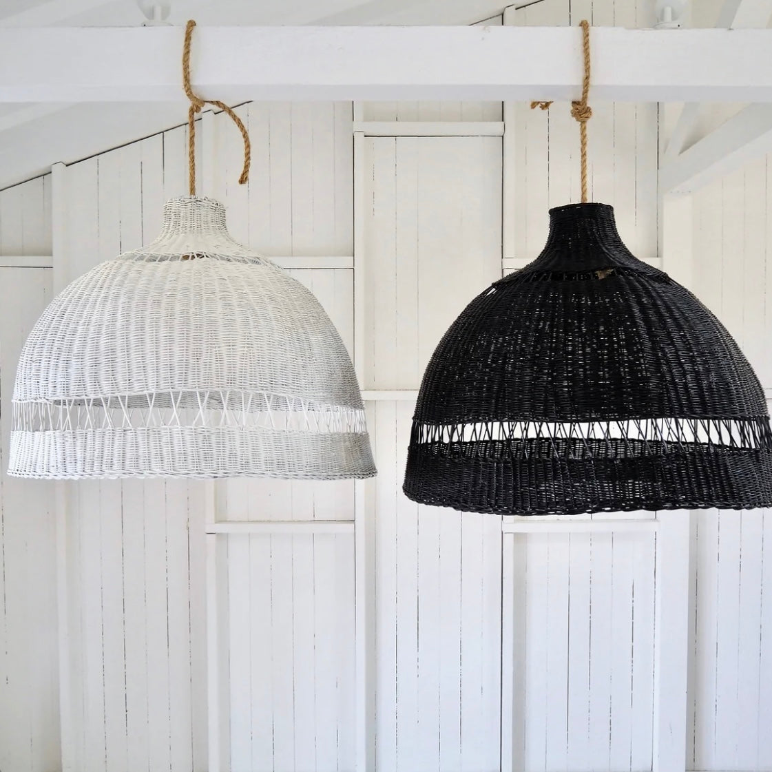 Traditional Cane Pendant