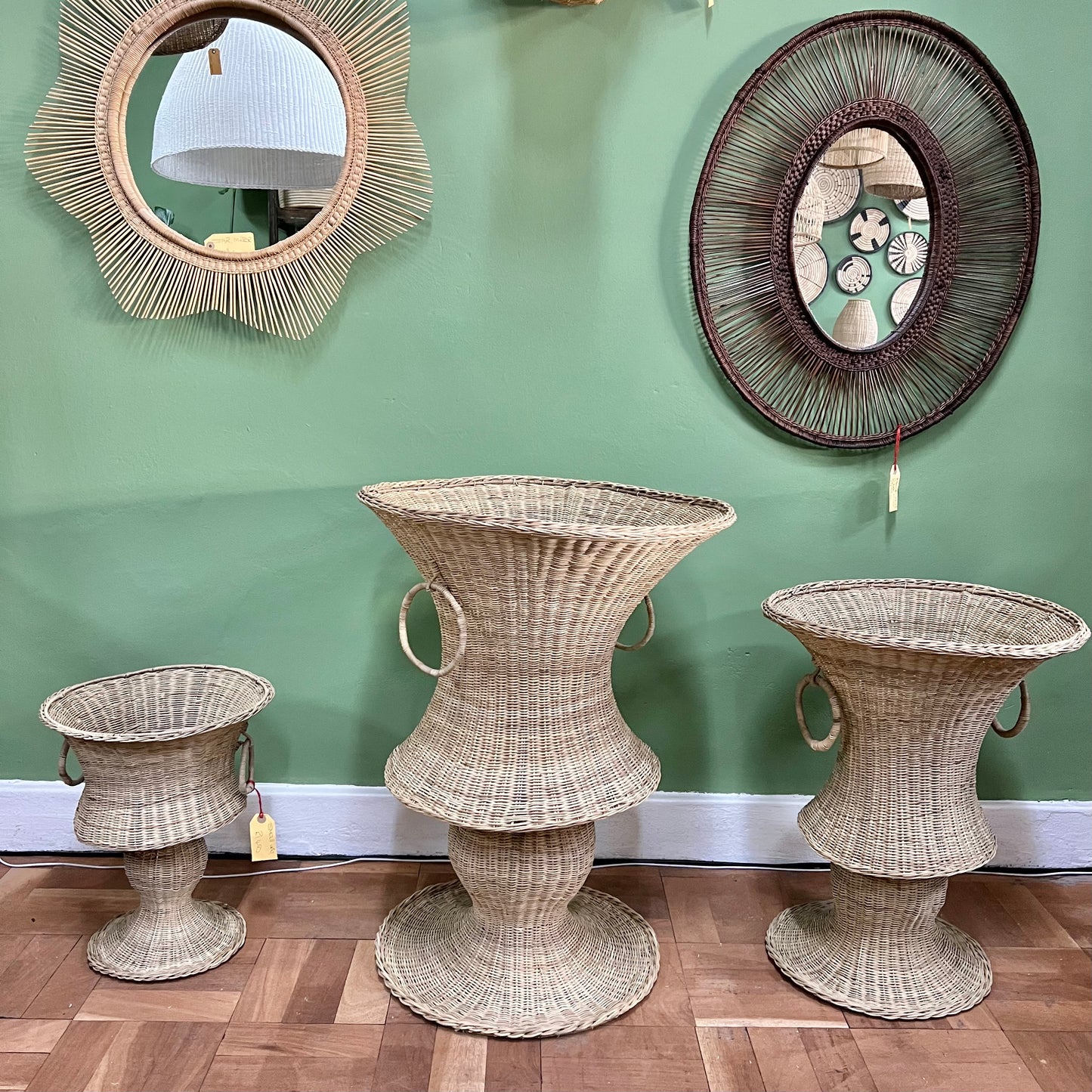 Cane Urn