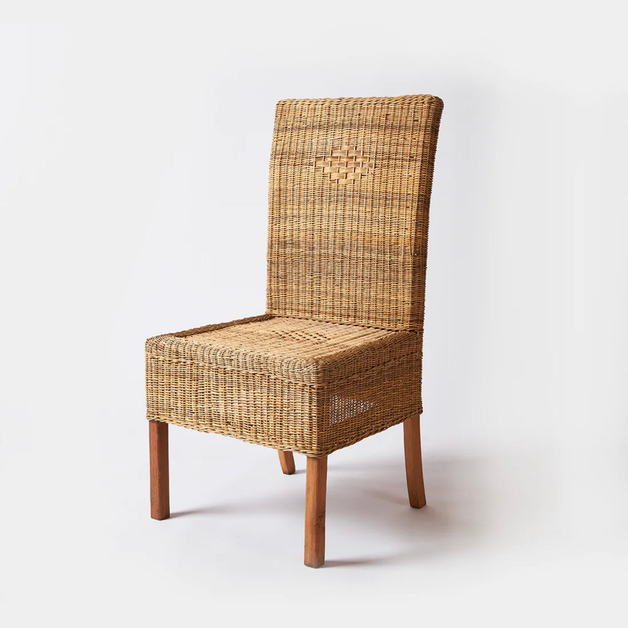 Closed Weave Dining Chair