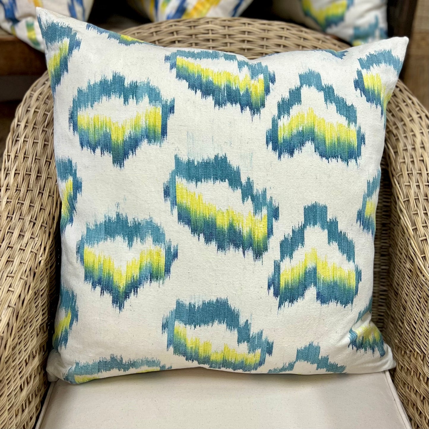 Spanish Handwoven Ikat Scatter