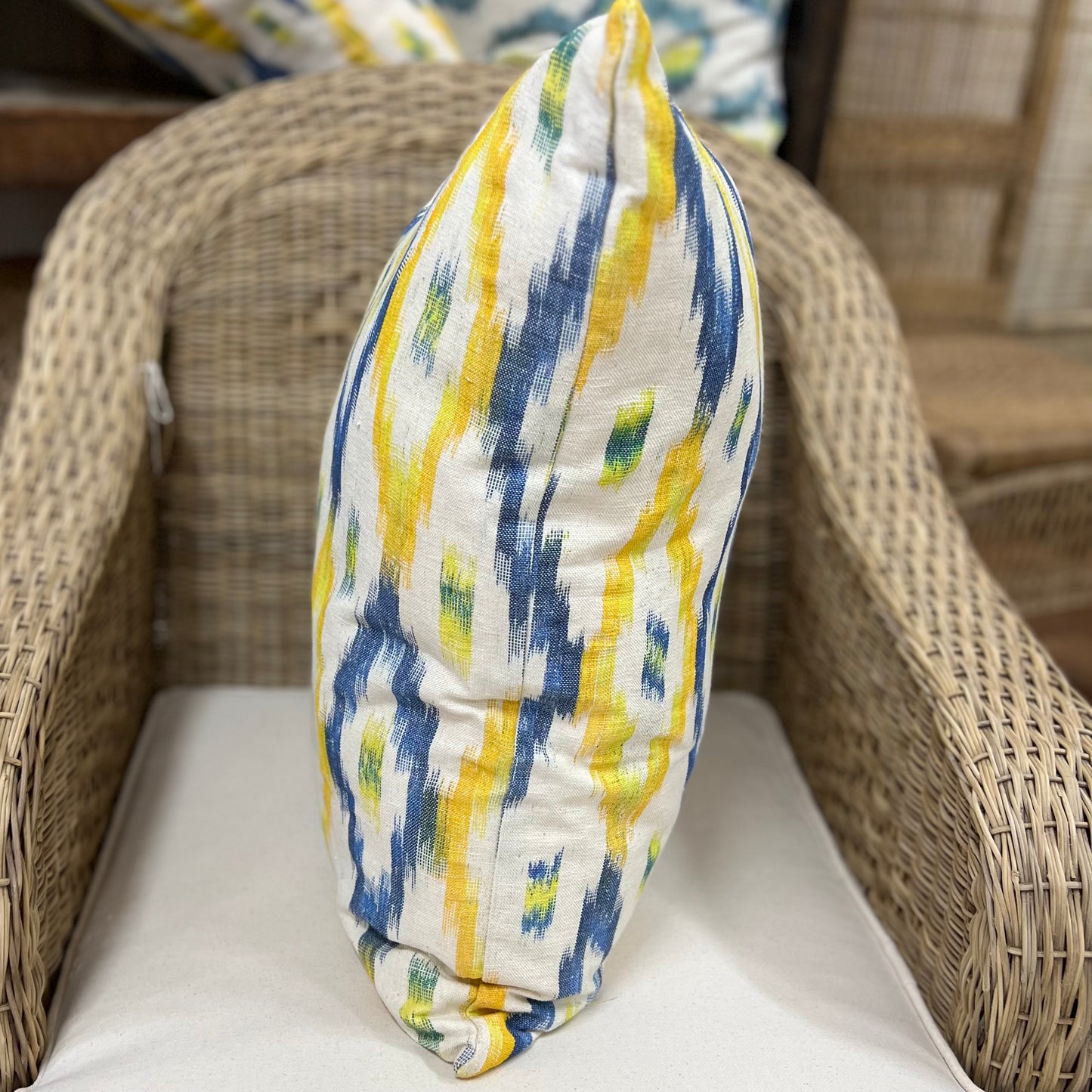 Spanish Handwoven Ikat Scatter