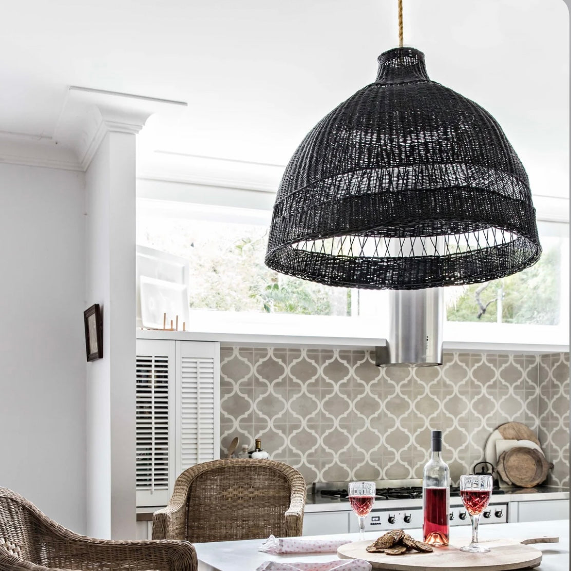 Traditional Cane Pendant