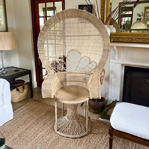 Peacock Chair
