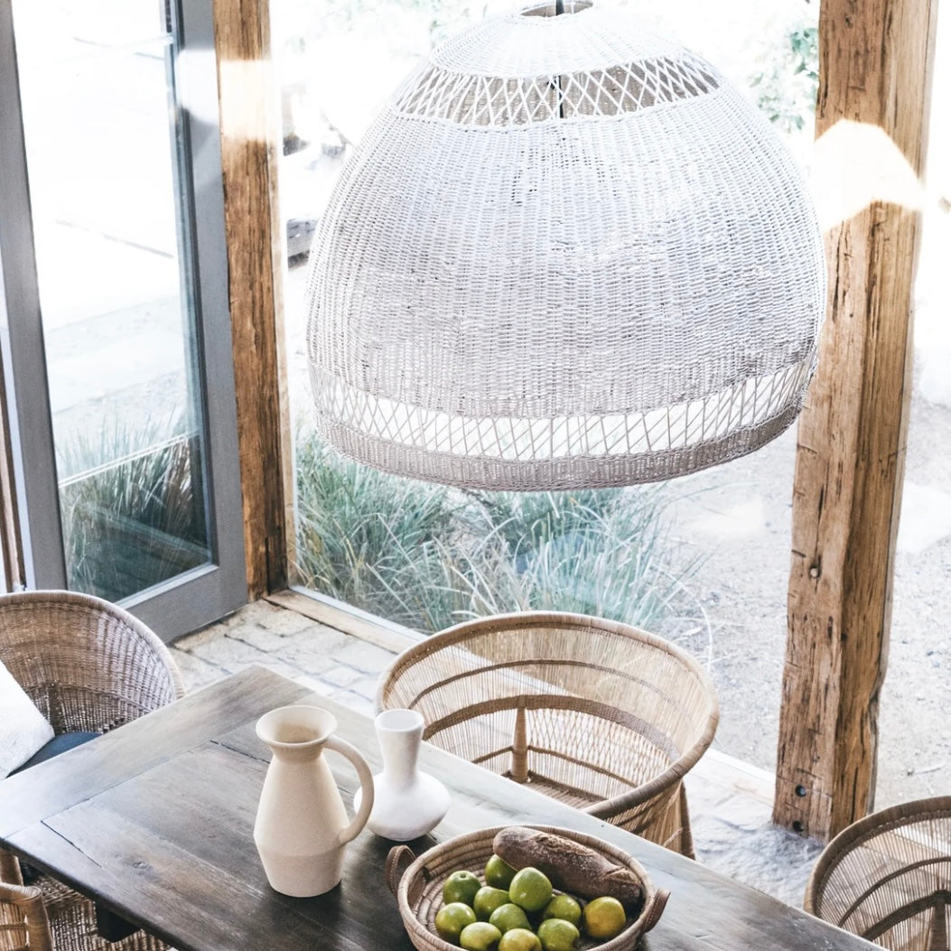 Traditional Cane Pendant