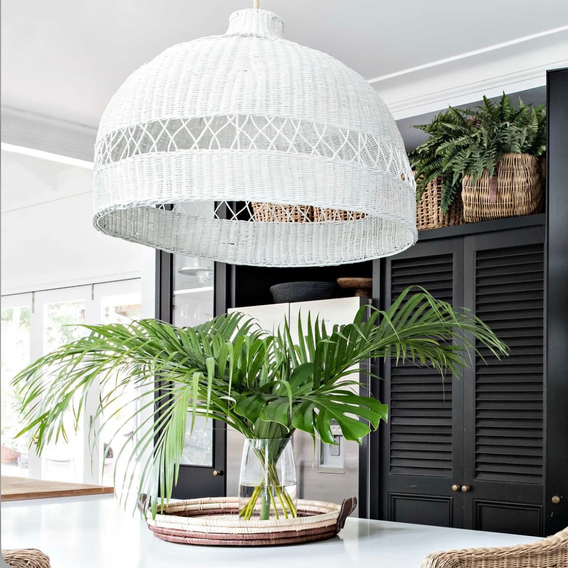 Traditional Cane Pendant