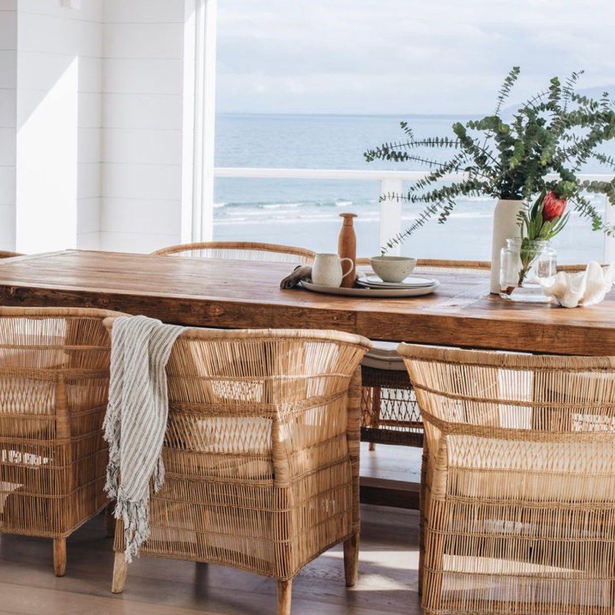 Export Quality Traditional Malawi Cane Chair (fumigated)