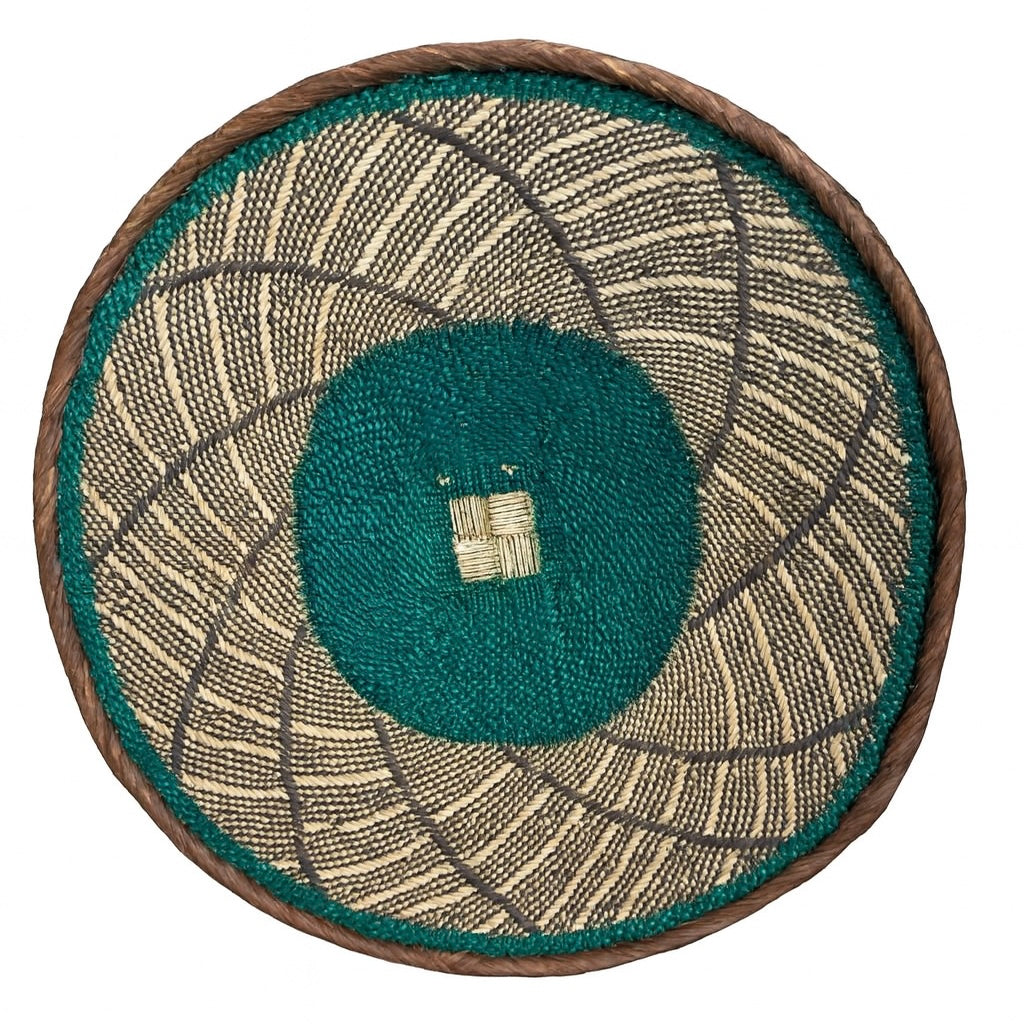 Binga Basket - Green Design Medium