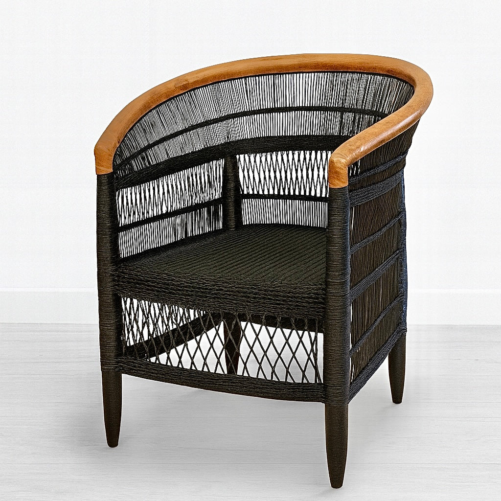 Add Leather To Traditional Chair