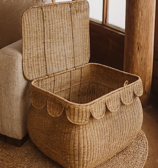 Savannah Storage Side Table