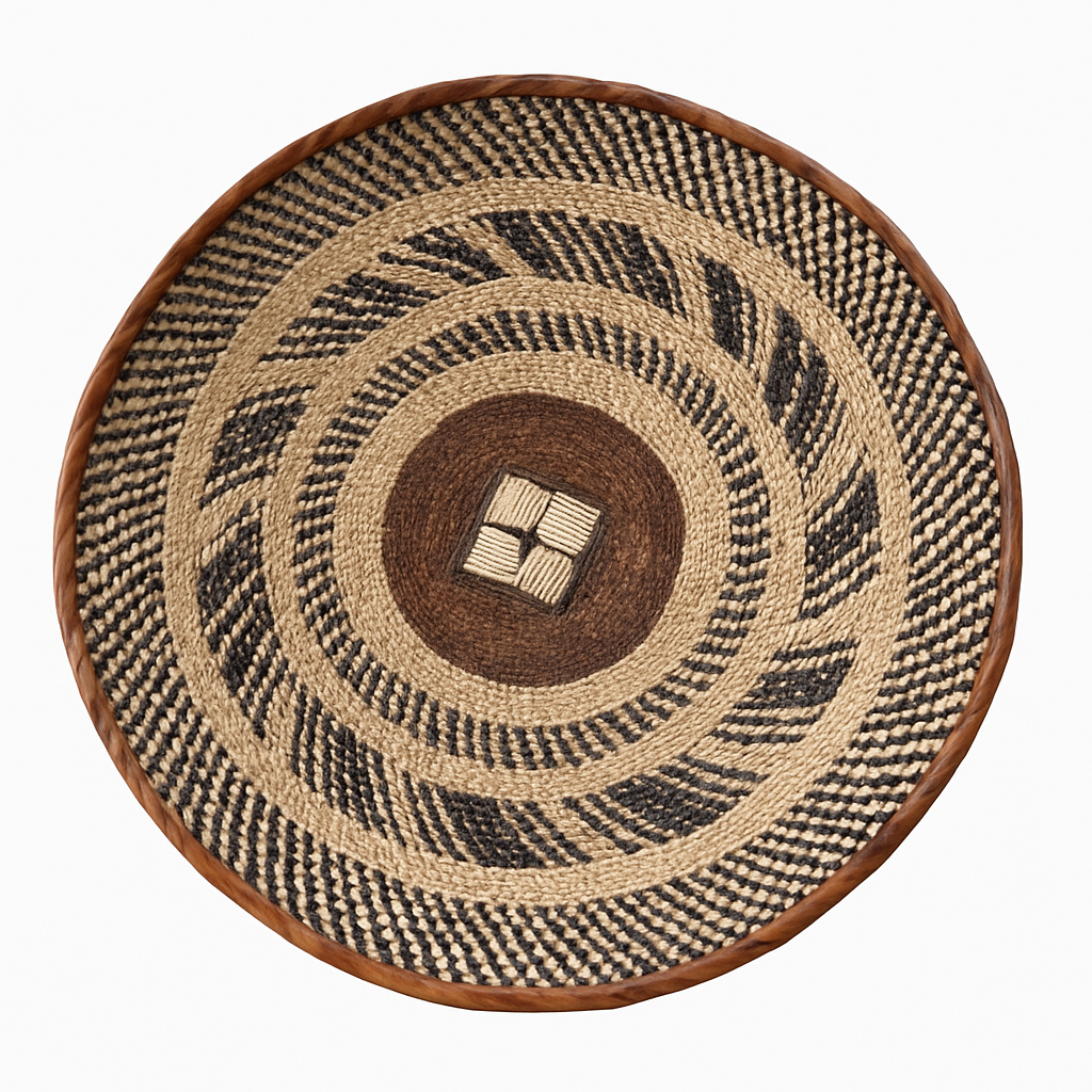 Binga Basket - Natural Design - Large