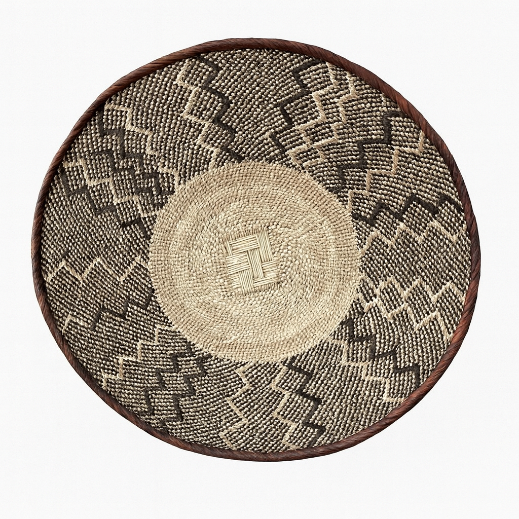 Binga Basket - Natural Design Medium