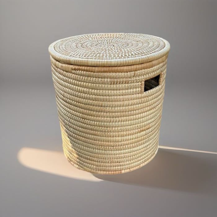 Laundry Basket With Handles And Lids - Individual Or Set