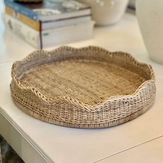 Round Wave Tray