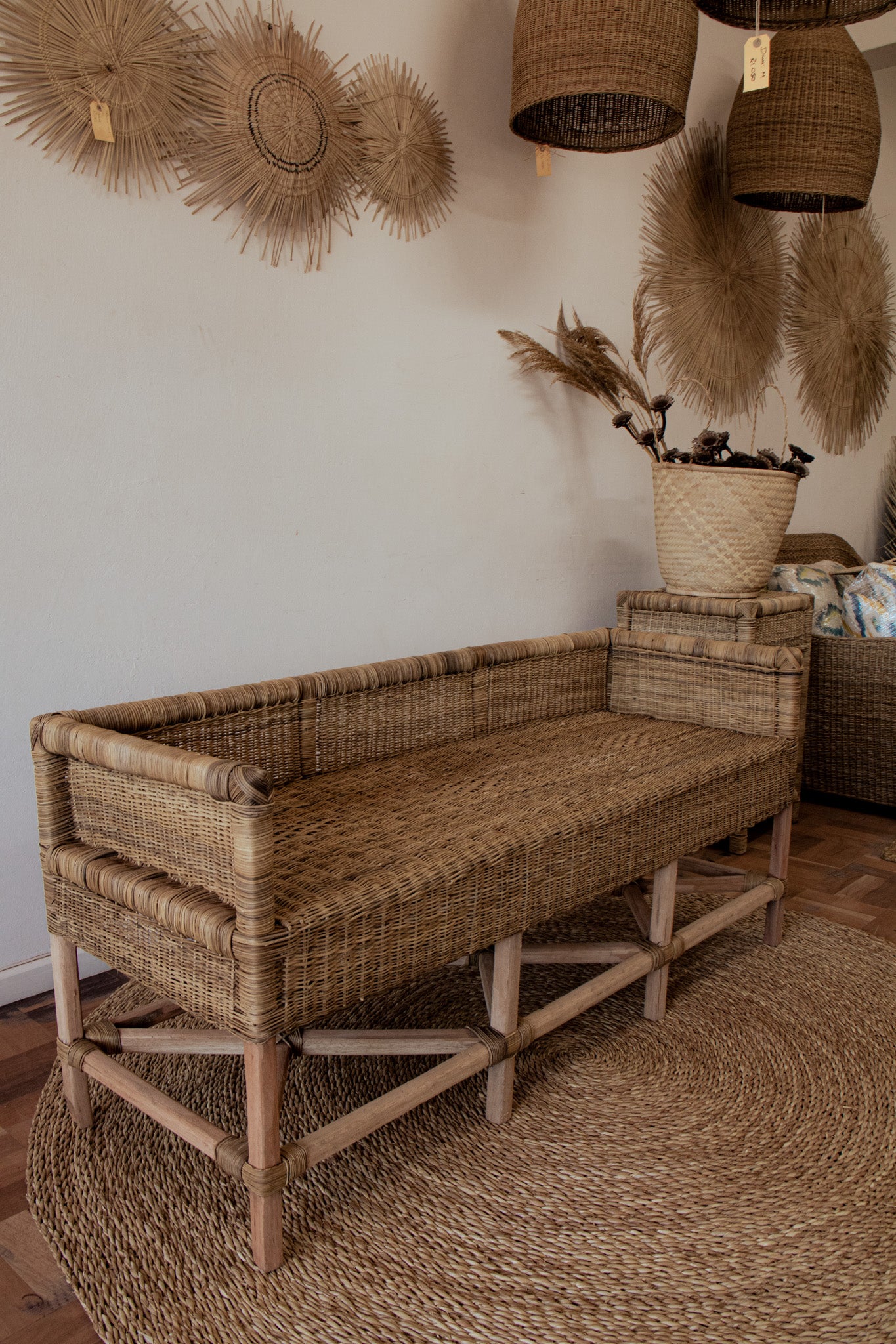 Balcony Bench