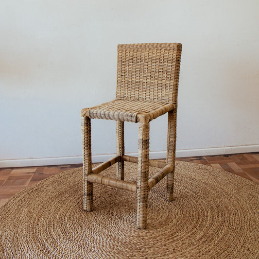 Triple Weave Armless Barstool