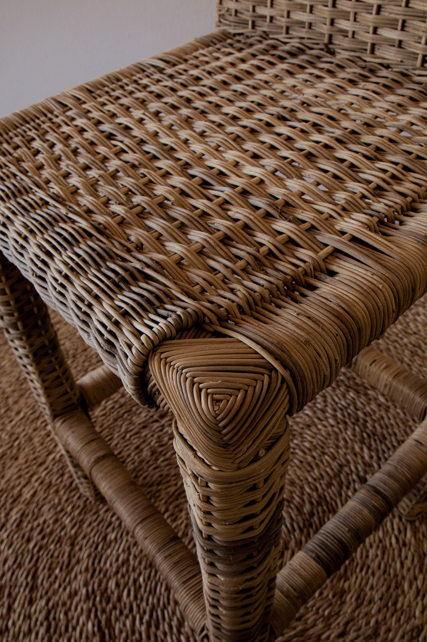 Triple Weave Armless Barstool