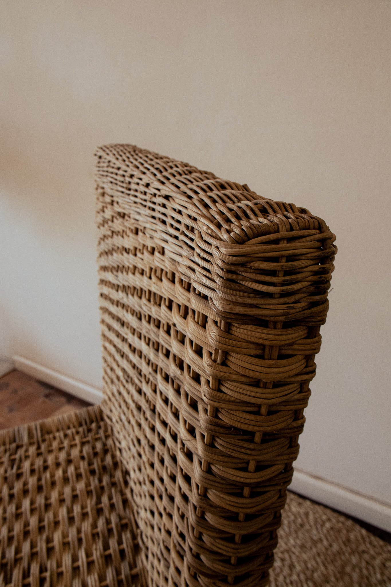 Triple Weave Armless Barstool