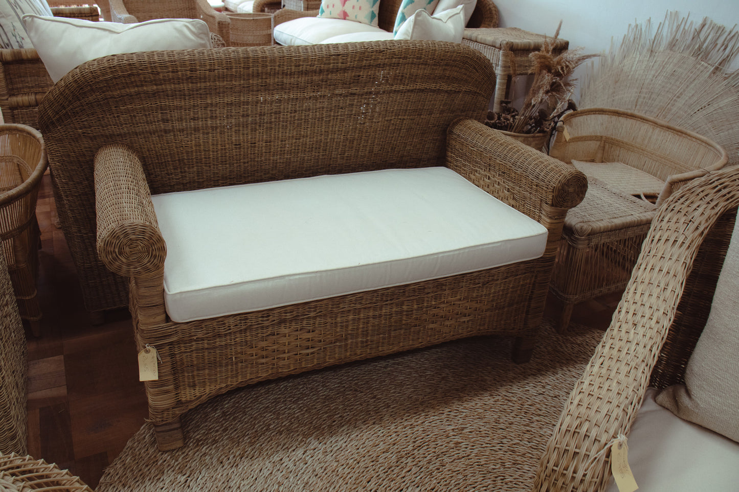 Foam Cushion Ottoperson