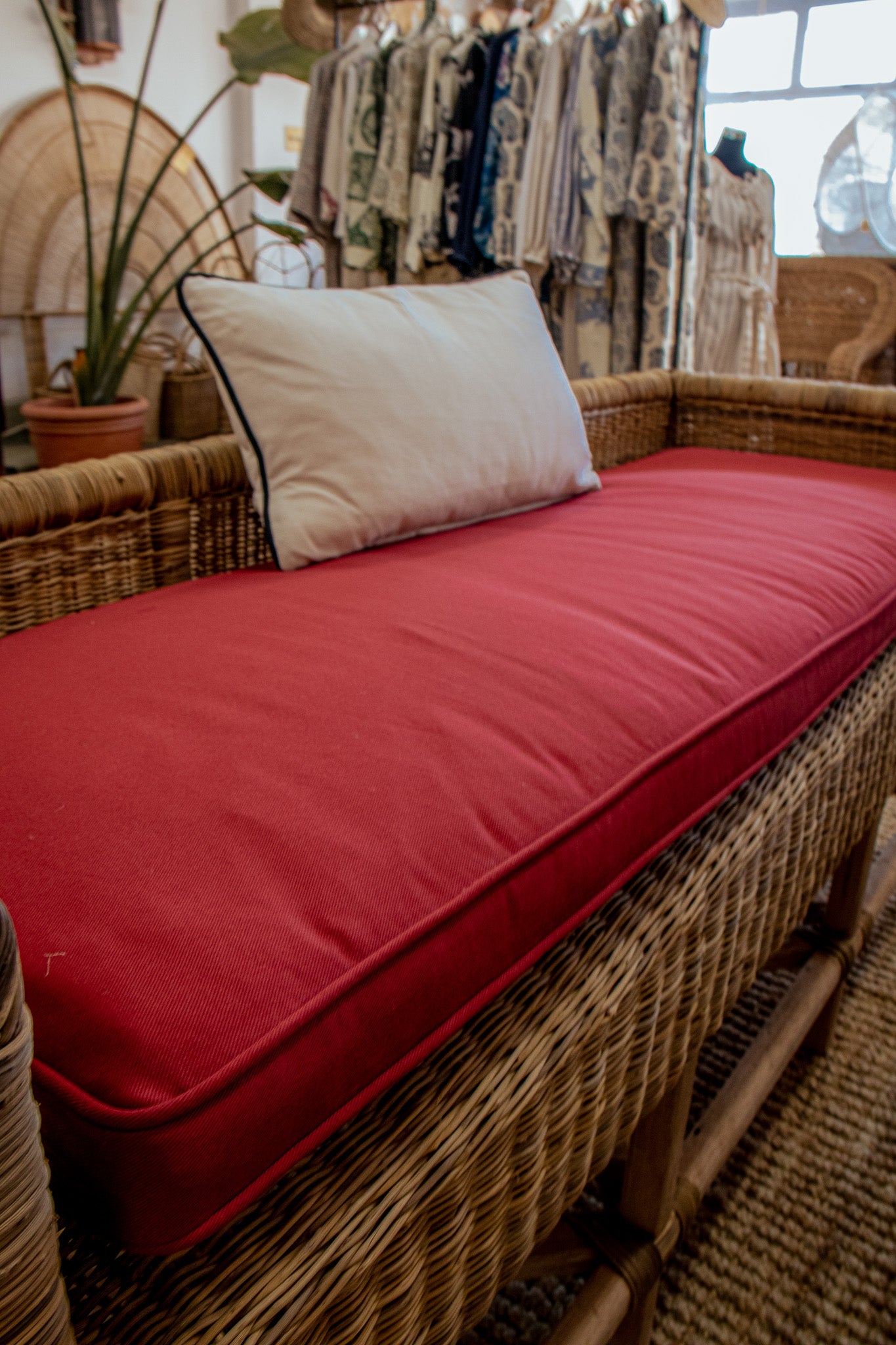 Foam Cushion Traditional 2-Seater