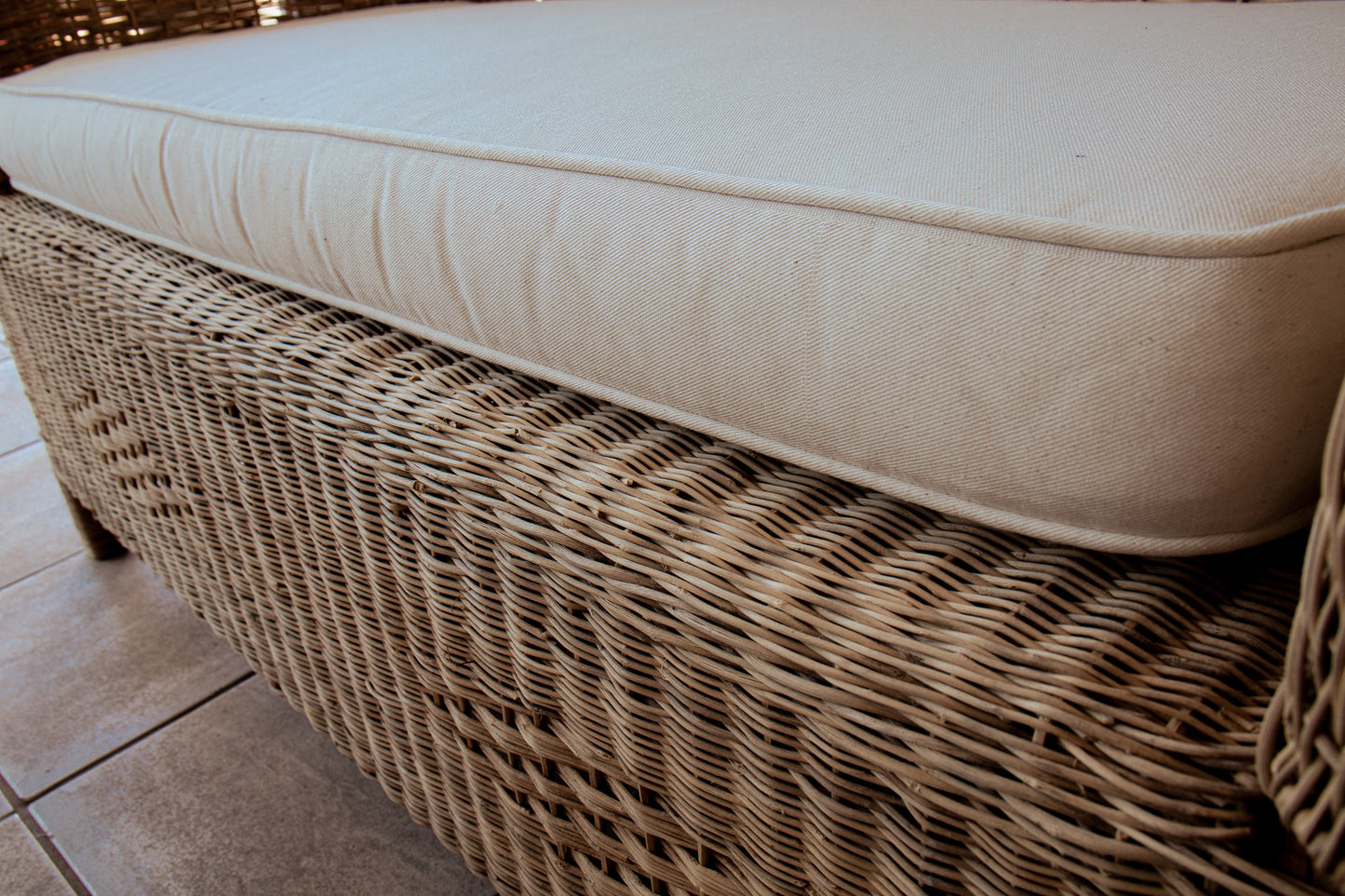 Foam Cushion Lounger