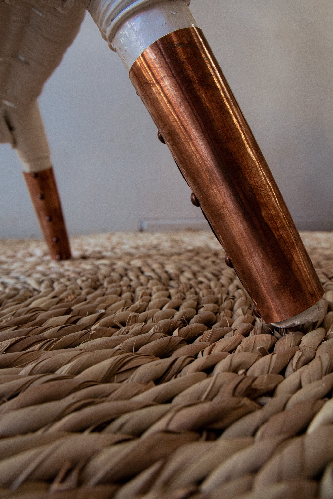 Copper Feet (X4)