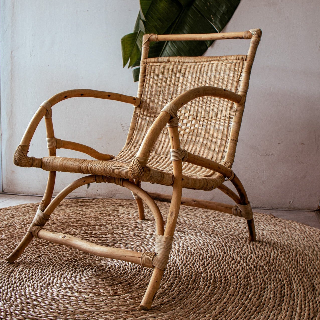 rustic chair