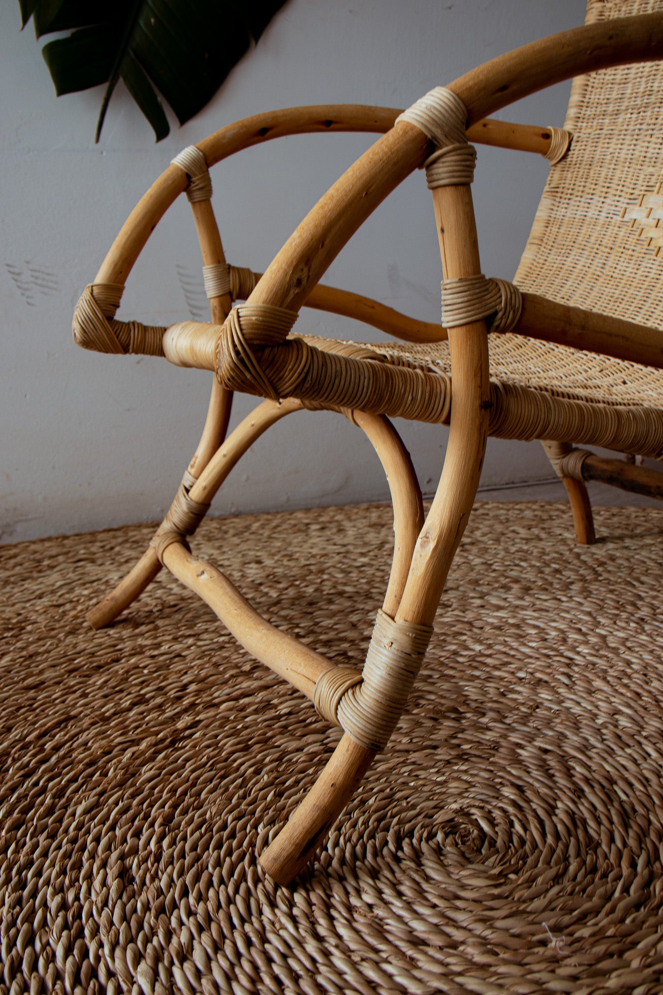rustic chair