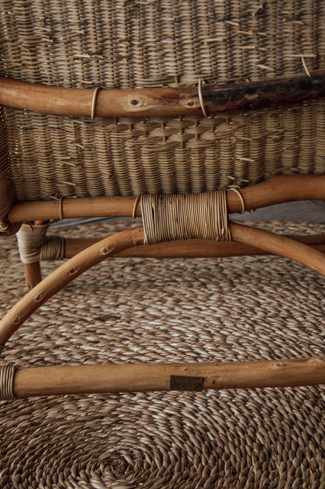 rustic chair