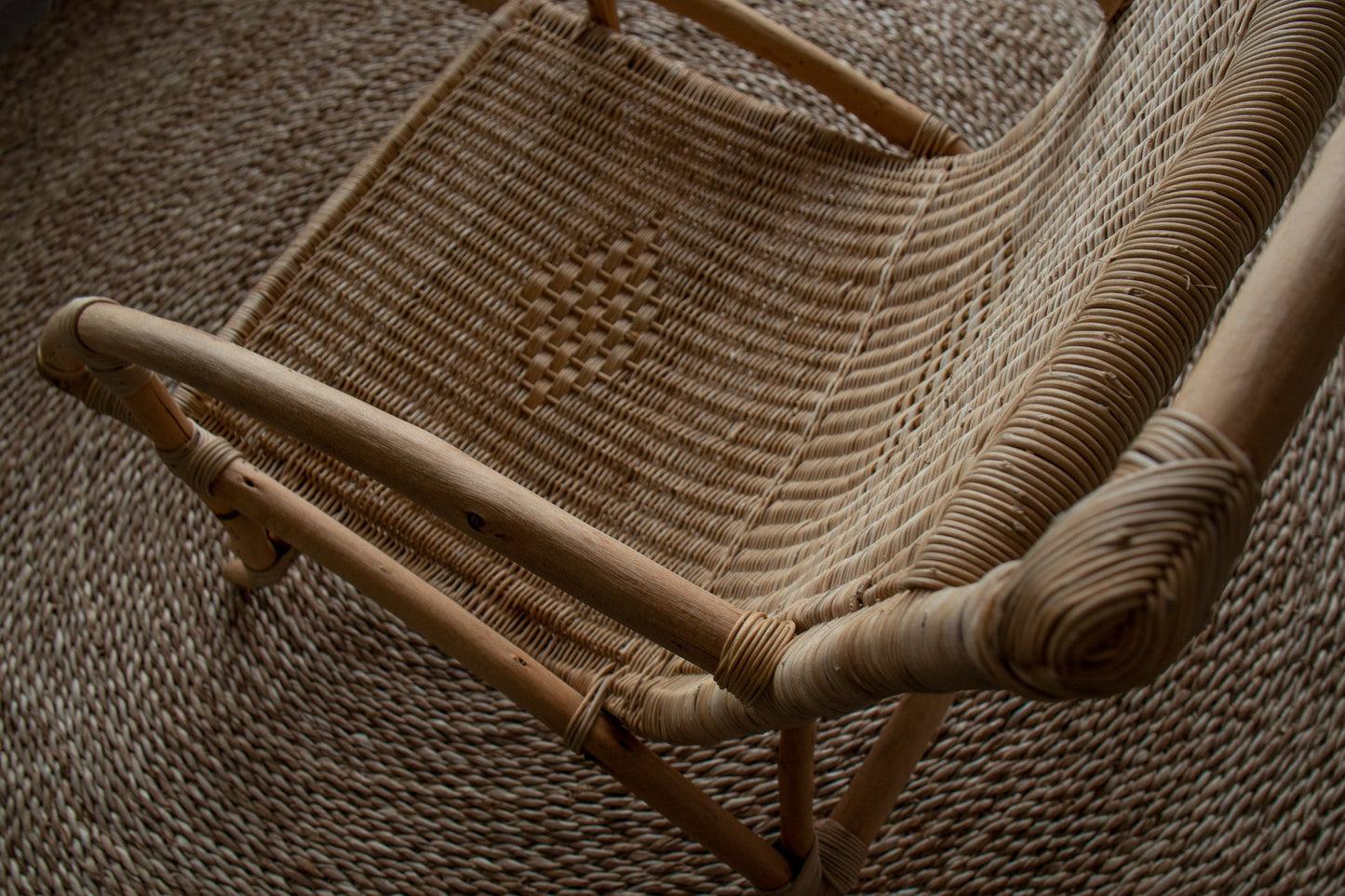 rustic chair