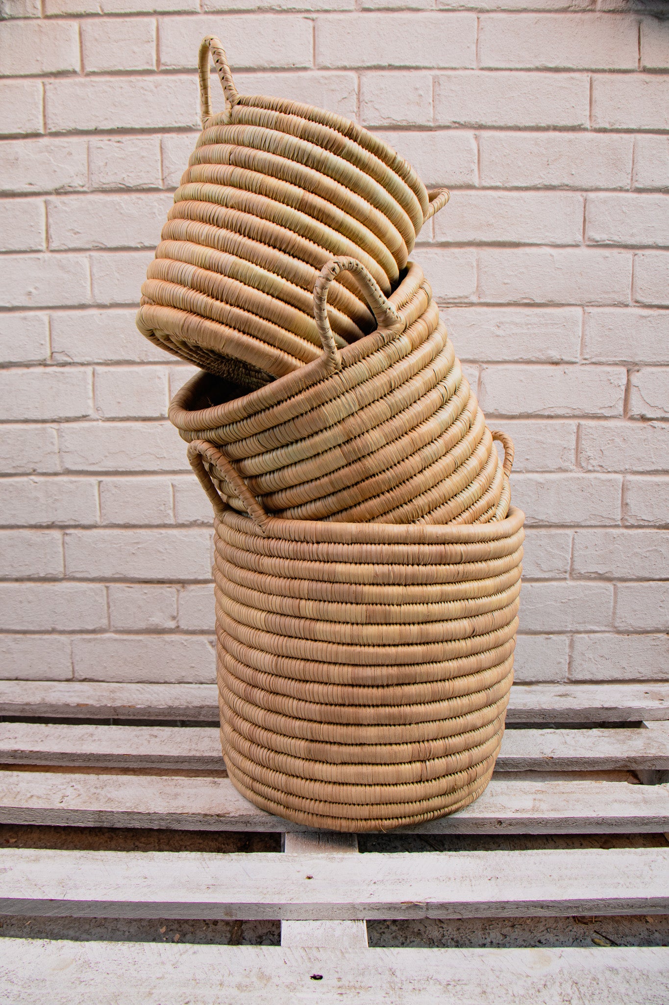 Pot Plant Baskets Set of 3